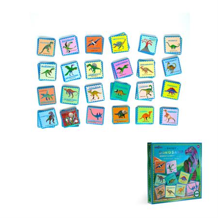 Shiny Dinosaur Memory Matching Game - Vibrance Gifts